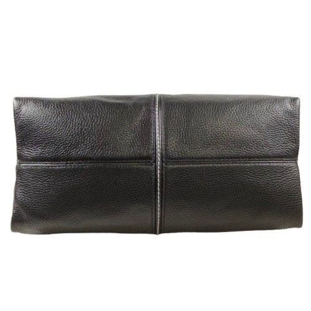 Michael Kors DOWNTOWN ASTOR Black/White Leather Lg Shoulder Tote Bag NWOT $498 - Picture 11 of 16